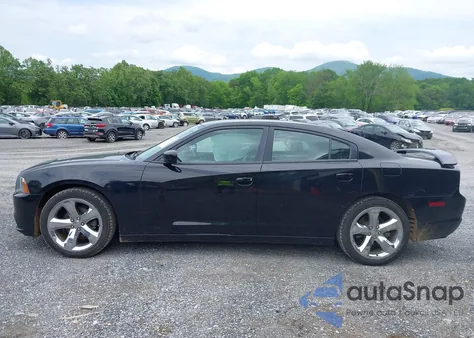 2014 Dodge Charger Se из США, поврежденный, VIN 2C3CDXBG3EH364294